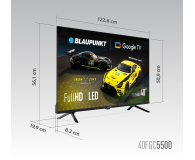 Blaupunkt 40FGC5500S 40" LED Full HD 60Hz Google TV DVB-T2 - 1325647 - zdjęcie 6